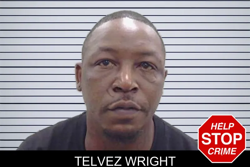 Telvez Wright mugshot