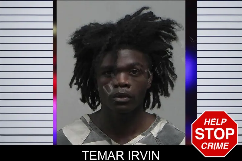 Temar Irvin mugshot