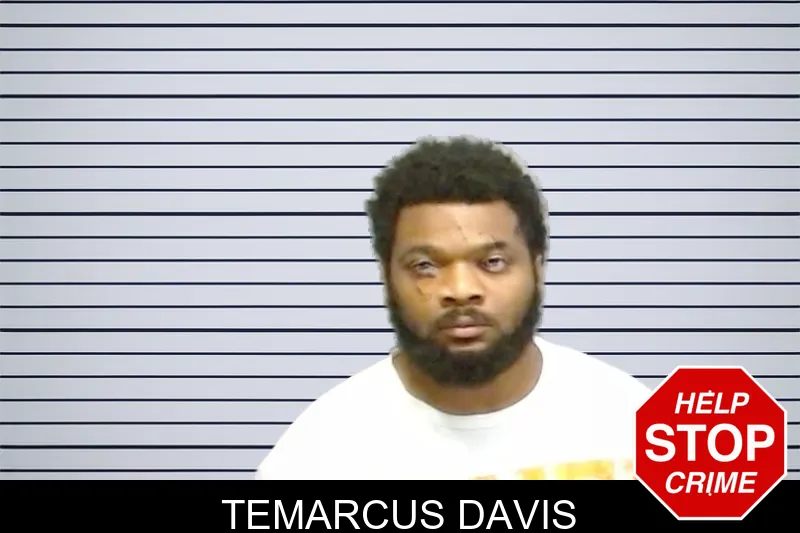 Temarcus Davis mugshot
