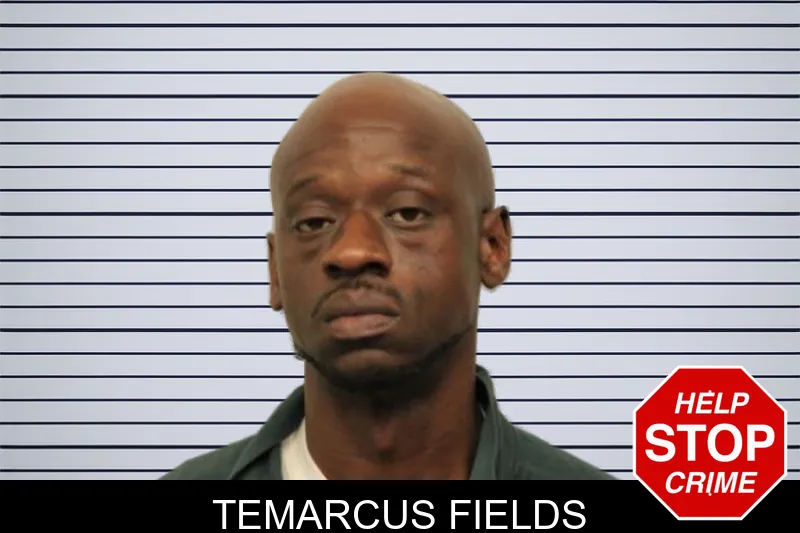 Temarcus Fields mugshot