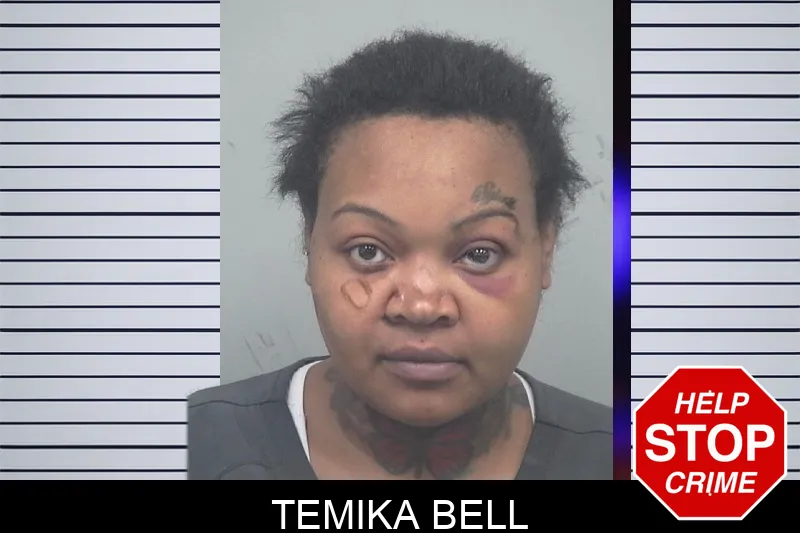 Temika Bell mugshot