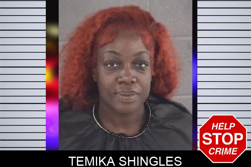 Temika Shingles mugshot