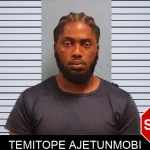 Temitope Ajetunmobi mugshot