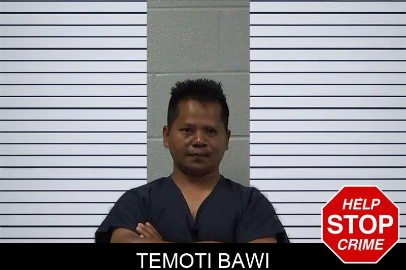 Temoti Bawi mugshot