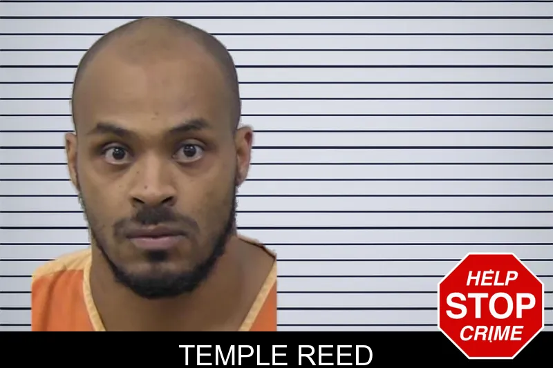 Temple Reed mugshot