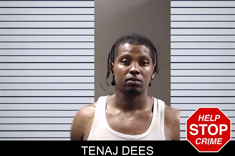Tenaj Dees mugshot