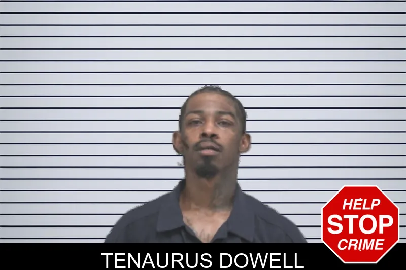 Tenaurus Dowell mugshot