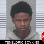 Teneldric Boykins mugshot