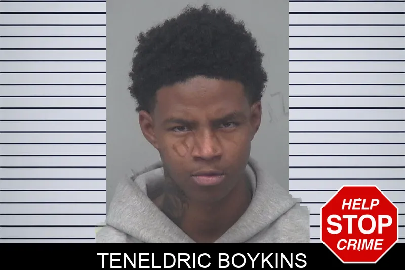 Teneldric Boykins mugshot