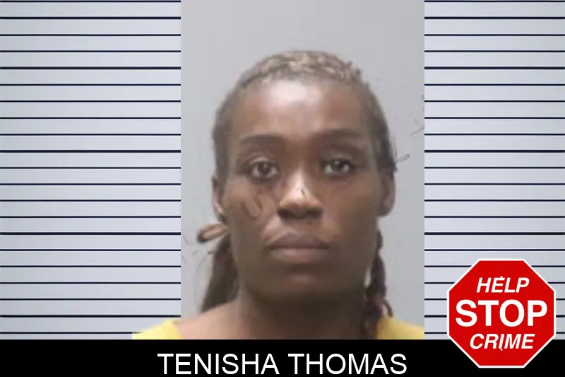 Tenisha Thomas mugshot