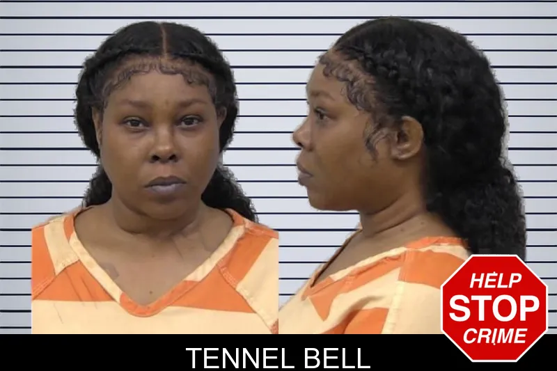 Tennel Bell mugshot