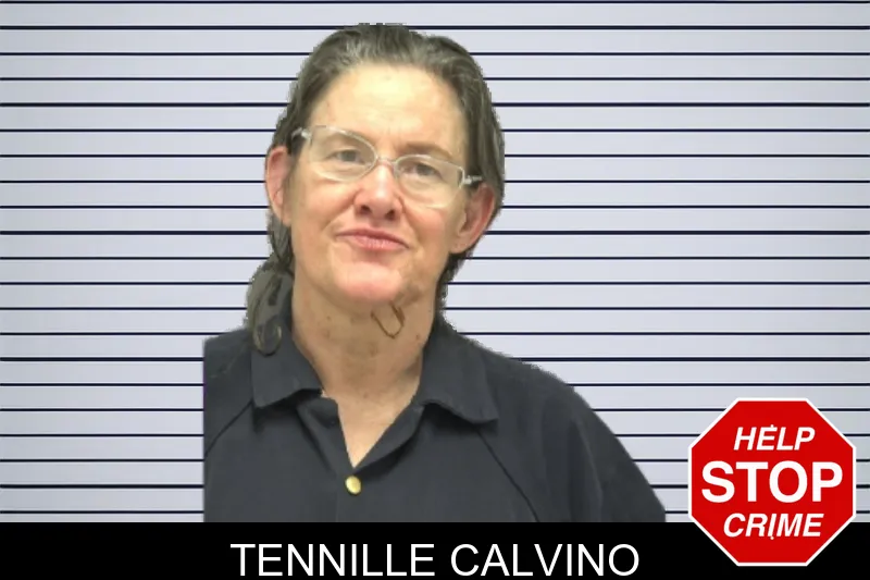 Tennille Calvino mugshot
