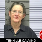 Tennille Calvino mugshot