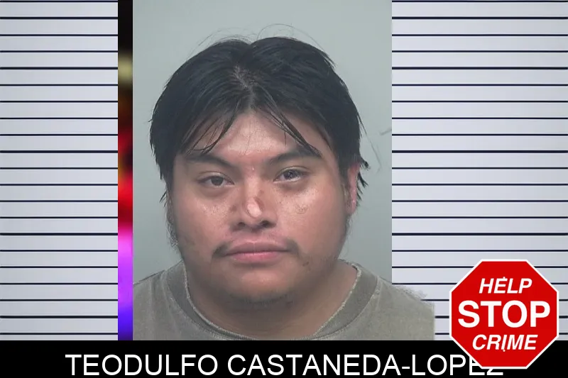 Teodulfo Castaneda-Lopez mugshot
