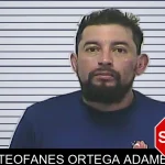 Teofanes Ortega Adame mugshot