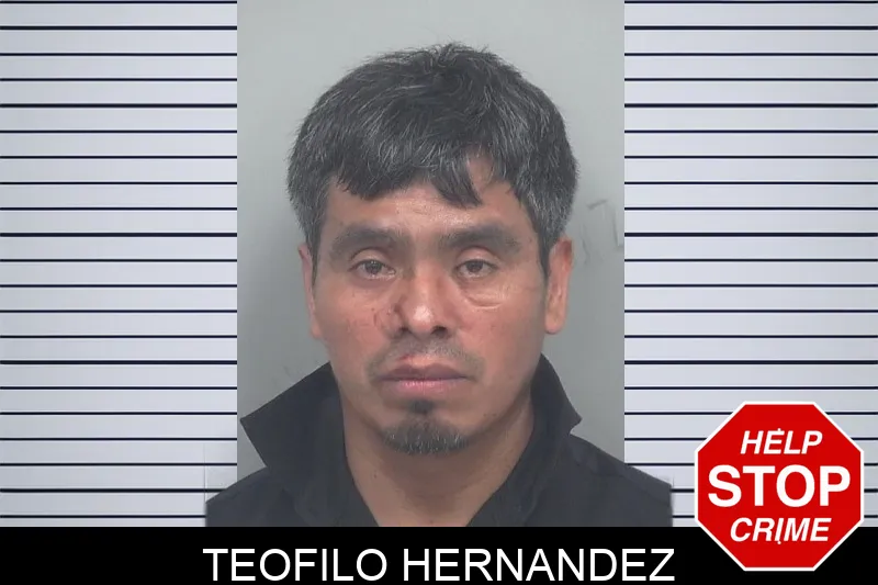 Teofilo Hernandez mugshot