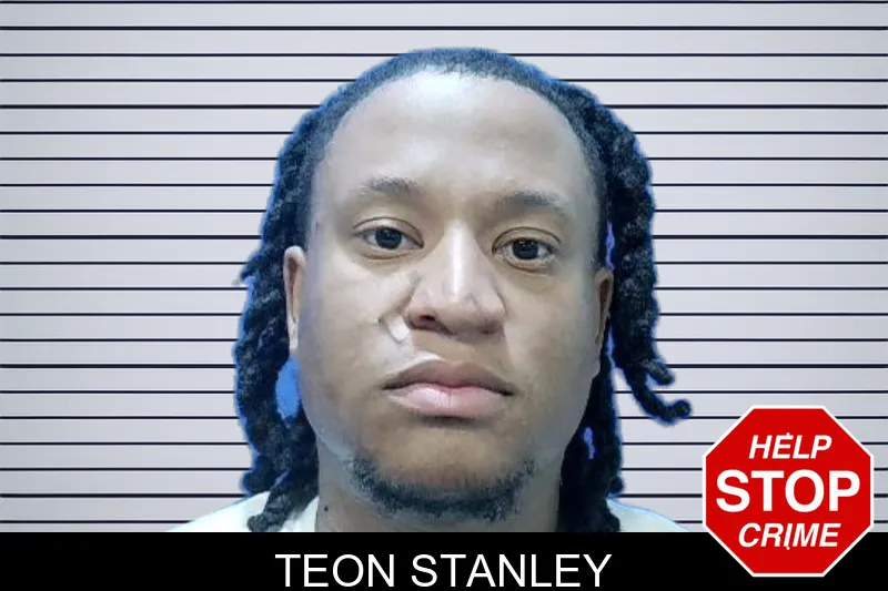 Teon Stanley mugshot
