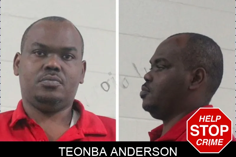 Teonba Anderson mugshot