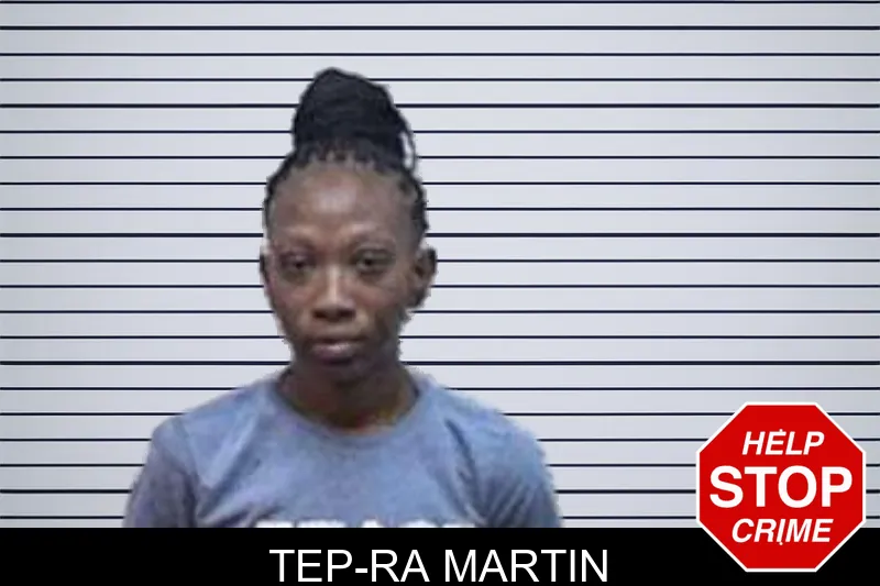 Tep-Ra Martin mugshot