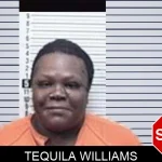 Tequila Williams mugshot