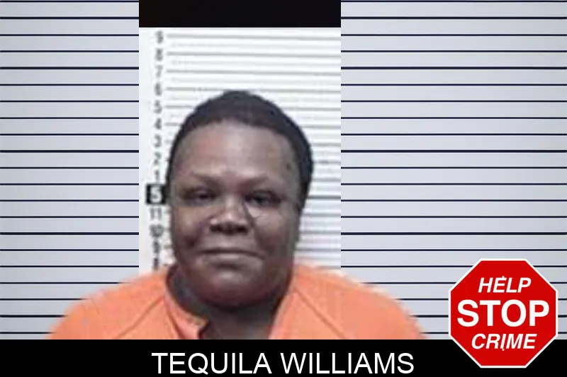 Tequila Williams mugshot