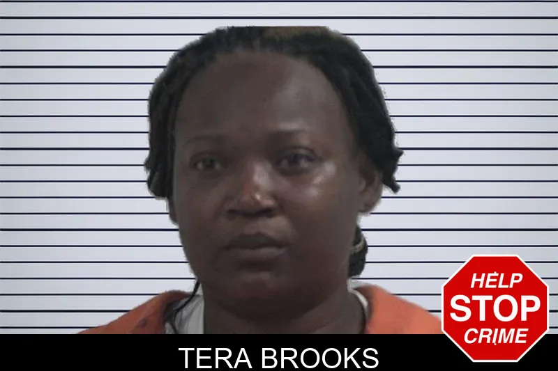 Tera Brooks mugshot