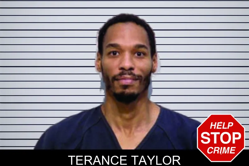 Terance Taylor mugshot