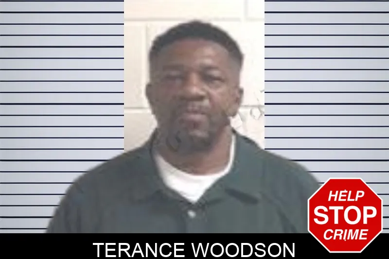 Terance Woodson mugshot