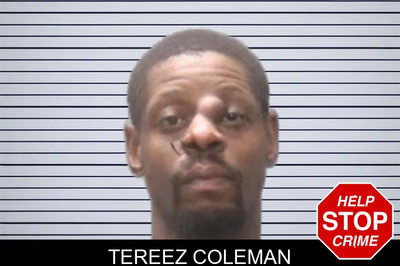 Tereez Coleman mugshot