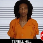 Terell Hill mugshot