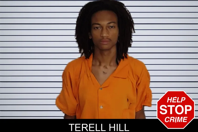 Terell Hill mugshot