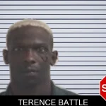 Terence Battle mugshot