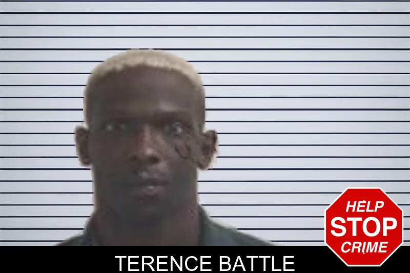Terence Battle mugshot