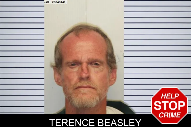 Terence Beasley mugshot