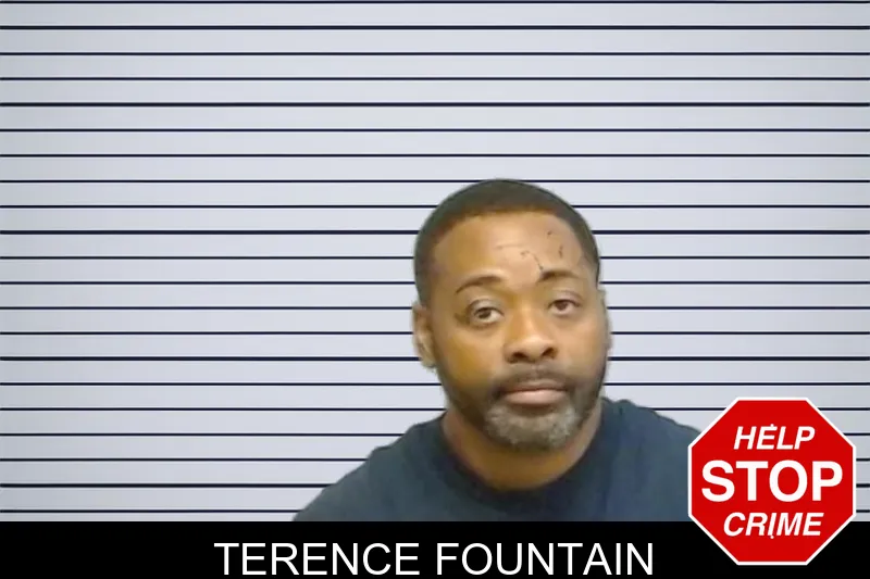 Terence Fountain mugshot