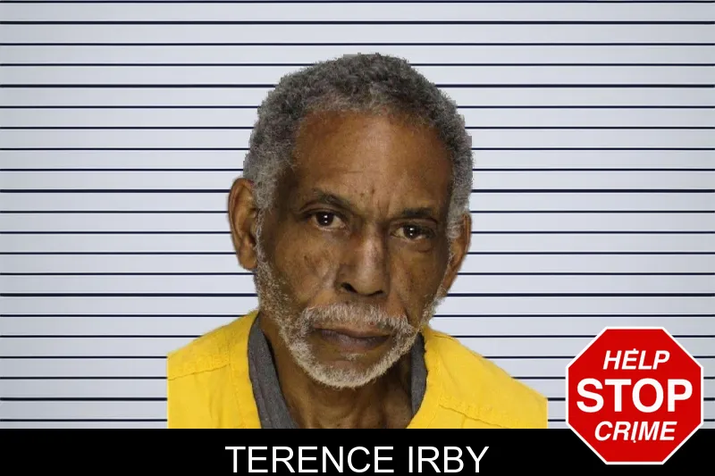 Terence Irby mugshot
