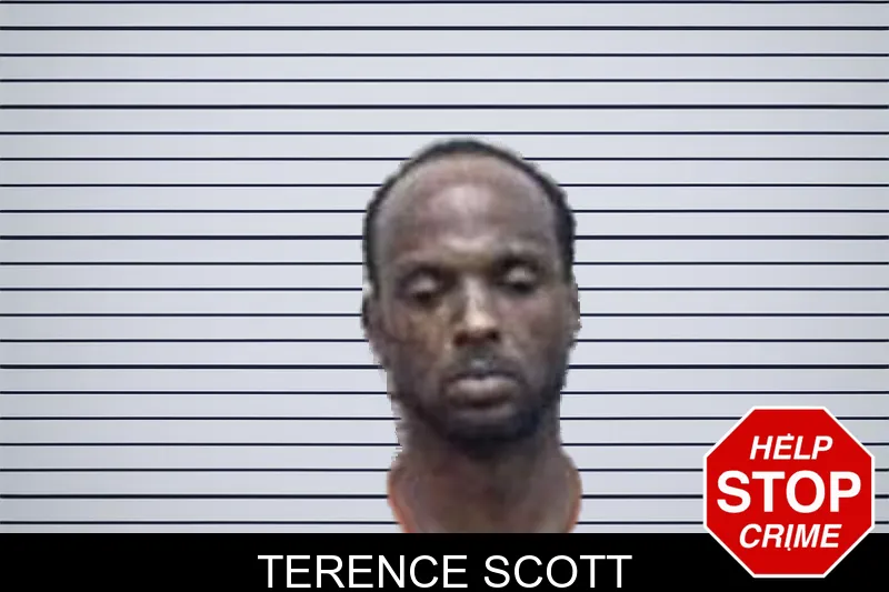 Terence Scott mugshot