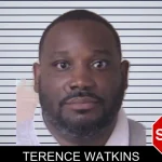Terence Watkins mugshot