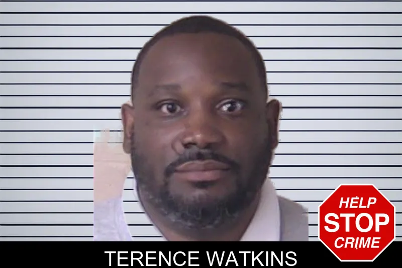 Terence Watkins mugshot