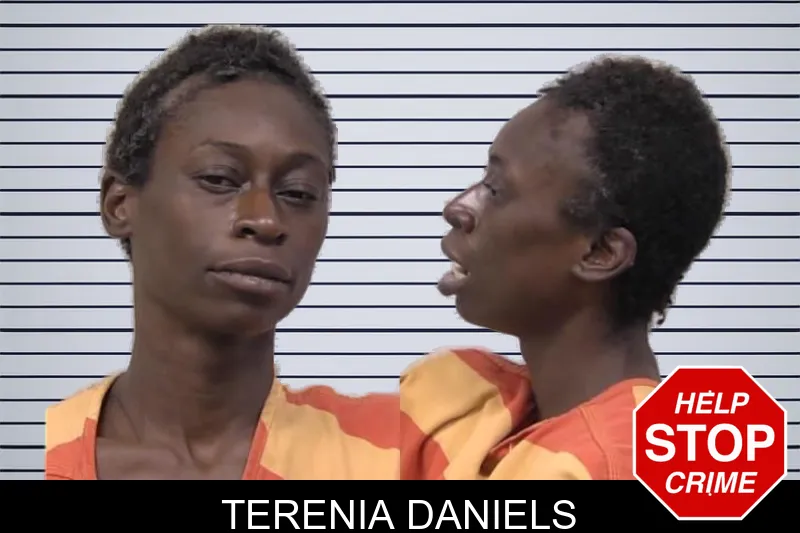 Terenia Daniels mugshot