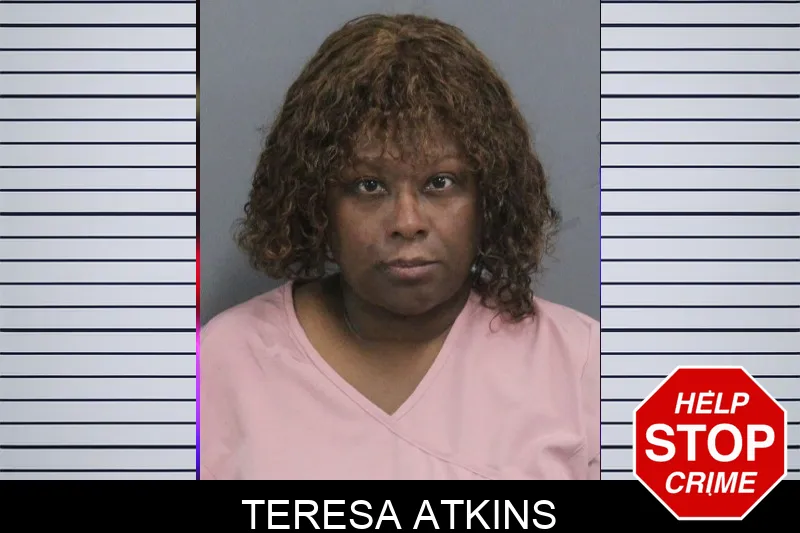 Teresa Atkins mugshot