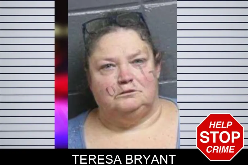 Teresa Bryant mugshot