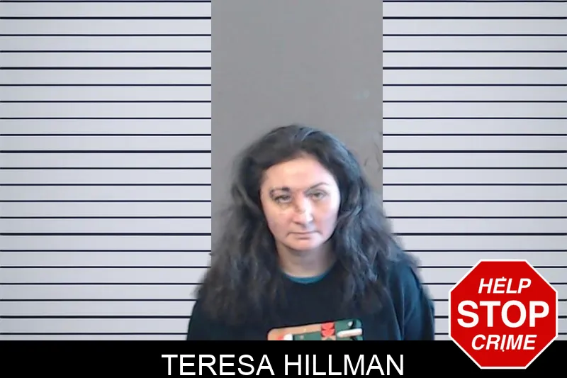 Teresa Hillman mugshot