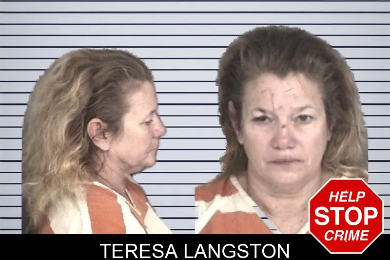 Teresa Langston mugshot