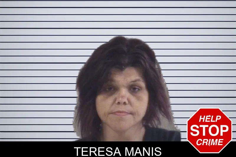Teresa Manis mugshot