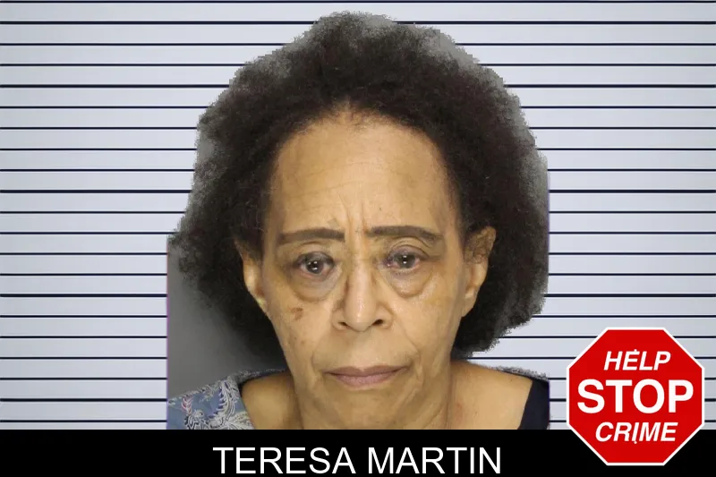 Teresa Martin mugshot