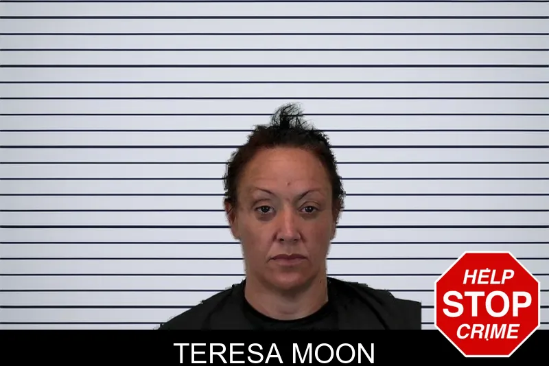 Teresa Moon mugshot