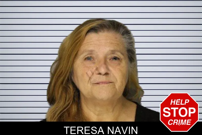 Teresa Navin mugshot