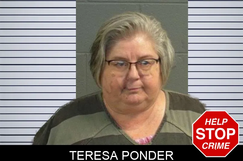 Teresa Ponder mugshot