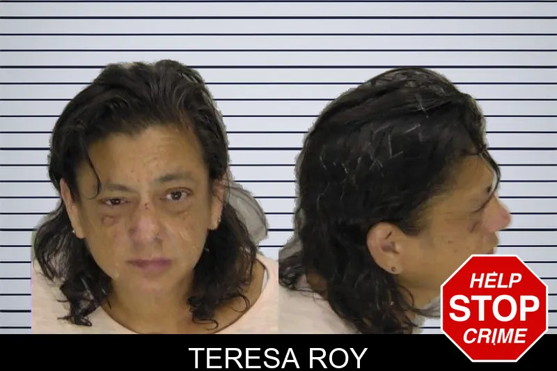 Teresa Roy mugshot